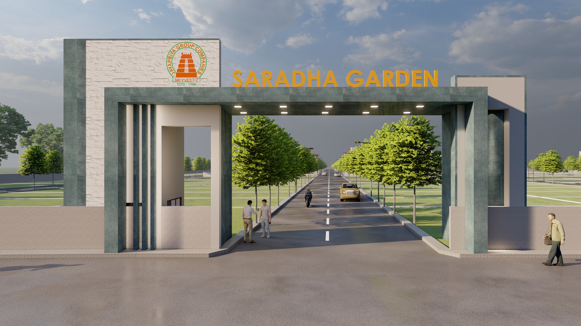 Saratha Gardens
